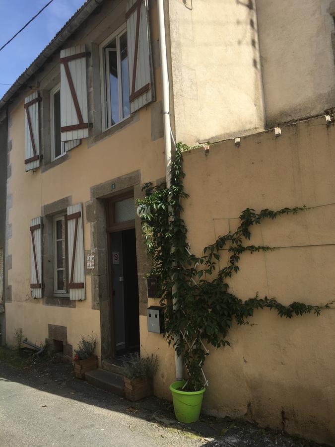 Allo Allo Bed & Breakfast Le Grand-Bourg Luaran gambar