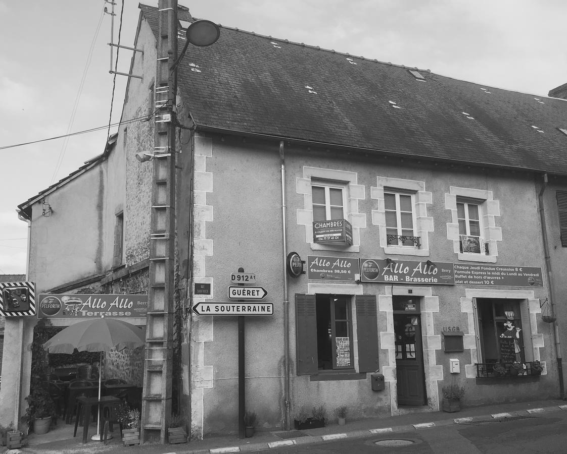 Allo Allo Bed & Breakfast Le Grand-Bourg Luaran gambar
